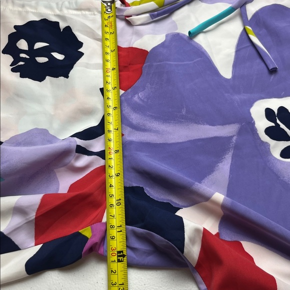 NATORI Floral Printed Charmeuse Notch PJ Set - Picture 14 of 15